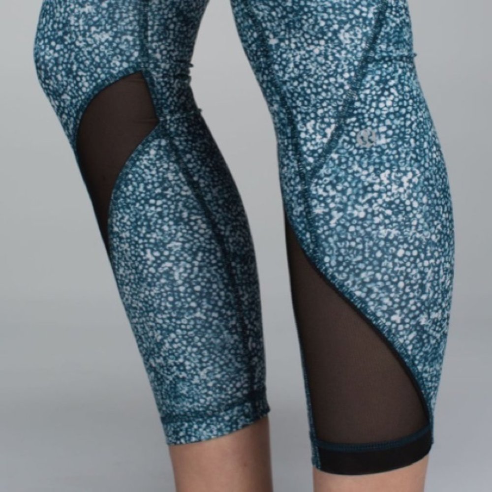 Lululemon Inspire Tight II Pink Alberta Lake